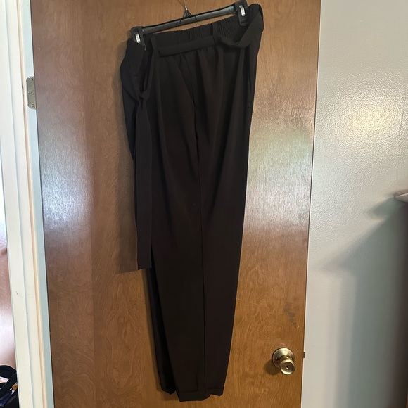 torrid Pants - Studio by Torrid Black Trousers